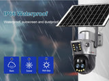 LS VISION Dual Screen Solar Camera 10X Zoom Outdoor WIFI/4G PTZ CCTV with Light Alarm thumbnail 14