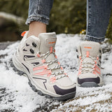 Winter Women’s Velvet Warm Hiking Shoes – Waterproof, Durable & Built for Adventure thumbnail 5