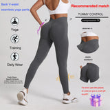 Women Seamless Yoga Top – Short Sleeve Fitness & Activewear Shirt thumbnail 4