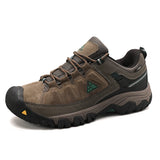 HIKEUP Men’s High-Quality Hiking Shoes – Durable Leather Climbing & Outdoor Walking Sneakers thumbnail 52