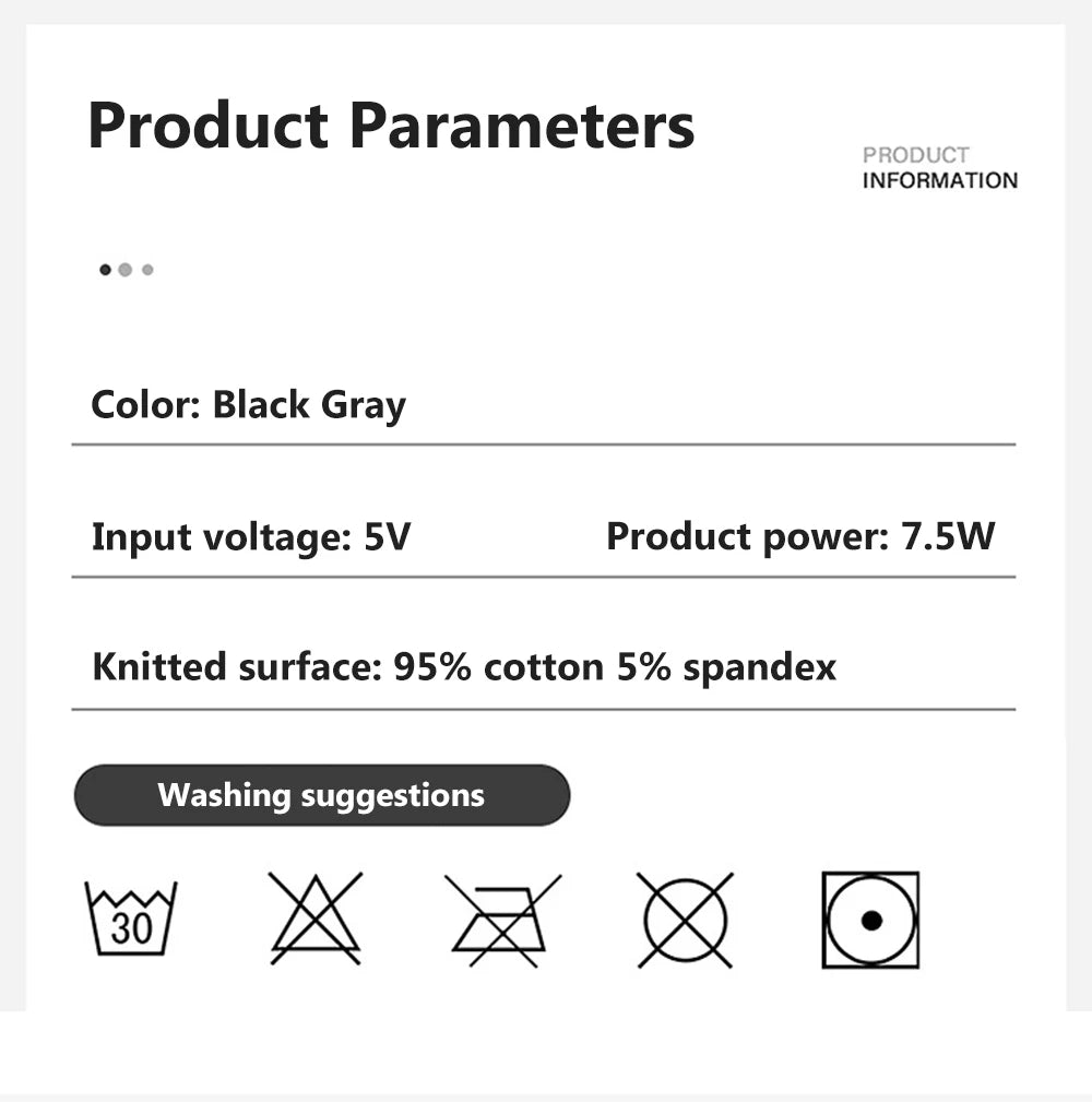 Self-Heating Thermal Jacket & Pants Set – USB Electric Heated Clothing for Men & Women | IRONRIDE