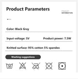 Self-Heating Thermal Jacket & Pants Set – USB Electric Heated Clothing for Men & Women | IRONRIDE thumbnail 20