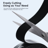 Toocki Cable Organizer Wire Winder – USB & Earphone Cord Management for Phone and Computer thumbnail 3