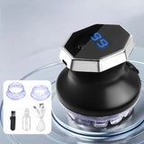 ISFRIDAY Self Cut Rotary Even Cut Hair Clipper UFO Electric Hair Trimmer Rechargeable Washable Haircut Machine thumbnail 14