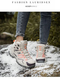 Winter Women’s Velvet Warm Hiking Shoes – Waterproof, Durable & Built for Adventure thumbnail 18