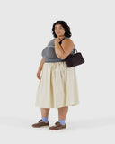 Large Capacity Square Shoulder Bag – Casual Canvas Bowler Handbag for Everyday Use thumbnail 13
