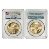 2019 United States Gold Eagle $50 Coin – PCGS Graded Collectible (Sealed Box) thumbnail 2