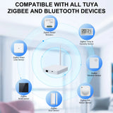 GIRIER Tuya ZigBee Gateway Hub with Antenna Smart Home Bridge – Works with Alexa & Google thumbnail 4
