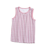 Girls’ Summer Tank Tops – Cartoon Cotton Camisoles, Ages 3-8 thumbnail 22