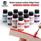 30ml Professional Leather Edge Paint – Italy Imported Water-Based Semi-Gloss Edge Oil, 22 Colors DIY Leather Finish thumbnail 1