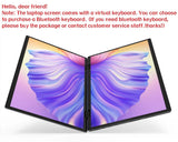 Dual Screen 14+14 Inch 2K Touchscreen 2-in-1 Laptop 16GB/32GB Intel N100 CPU 360° Flip Metal Case thumbnail 8