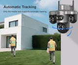 LS VISION 20MP 4-Lens Three Screen 4G/WiFi Solar Security Camera with 10X Optical Zoom and Auto Tracking thumbnail 14
