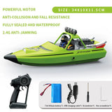 TY725 RC Turbojet High-Speed Remote Control Boat – Adult & Kids Electric Jet Boat Toy with Low Battery Alarm thumbnail 26