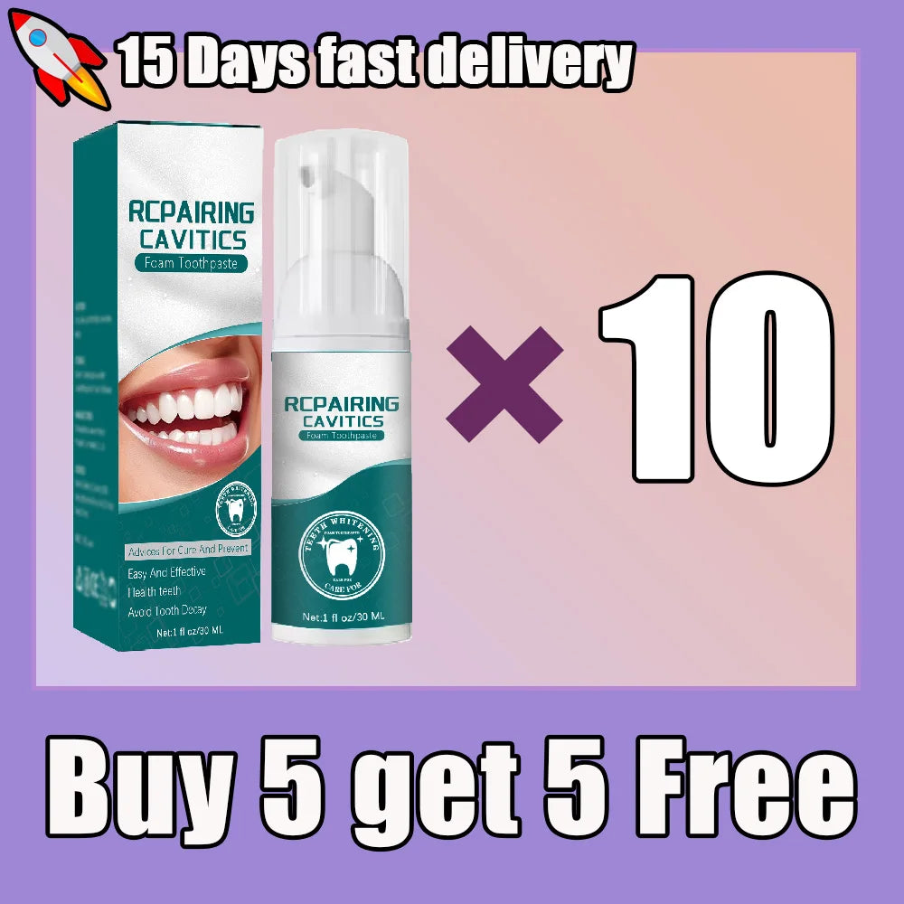Eelhoe Precision Cavity Repair Toothpaste for Adults – Enamel Support & Daily Tooth Protection