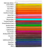 30ml Professional Leather Edge Paint – Italy Imported Water-Based Semi-Gloss Edge Oil, 22 Colors DIY Leather Finish thumbnail 5
