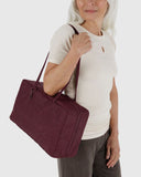 Large Capacity Square Shoulder Bag – Casual Canvas Bowler Handbag for Everyday Use thumbnail 32