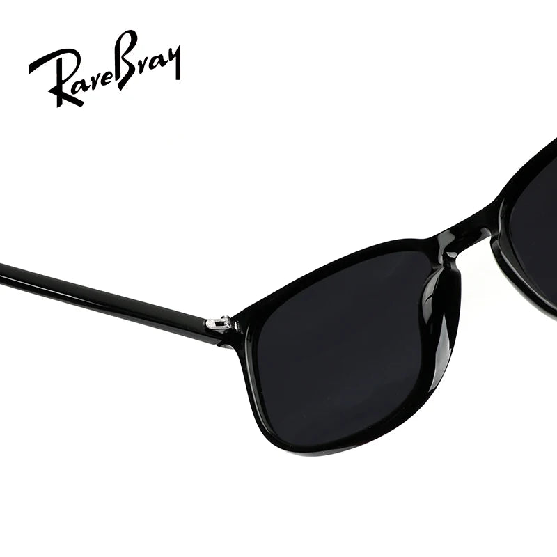 RareBray RB6807 Polarized UV400 Oval Sunglasses – Unisex Outdoor Travel & Driving Anti-Glare Eyewear