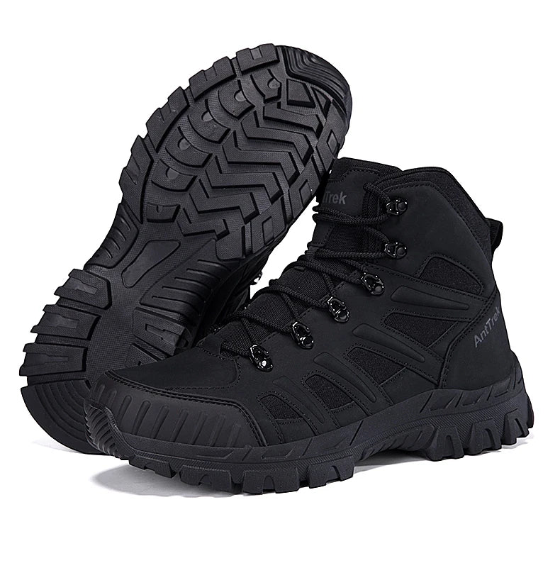 Men’s Outdoor Hiking Shoes – Lightweight, Anti-Slip & Breathable