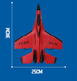RC Foam Aircraft SU-35 Fighter Plane 2.4G Remote Control Glider for Kids and Adults thumbnail 24