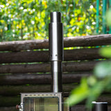 Outdoor Fire Wood Stove Chimney Pipe – Portable Stainless Steel Stove Accessory for Camping & Home Use thumbnail 19