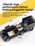 Turbo Racing C50-T 1:76 Remote Control Truck with Lights and Horn – RTR Version thumbnail 16
