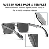 SUUKAA Polarized UV400 Outdoor Sports Sunglasses for Men and Women – Hiking, Cycling, Fishing Glasses thumbnail 5