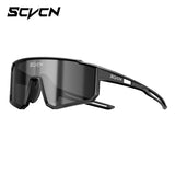 SCVCN Kids Photochromic Cycling Sunglasses UV400 TR90 Lightweight Sports Glasses for Boys and Girls Age 6–14 thumbnail 44