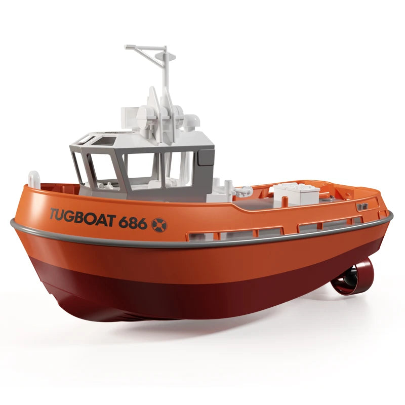 686 RC Boat 1/72 Dual Motor Wireless Remote Control Ship – 2.4G