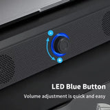 K2852 Series Home Theater Sound System Bluetooth 3D Surround Soundbar PC Speaker with Subwoofer thumbnail 4