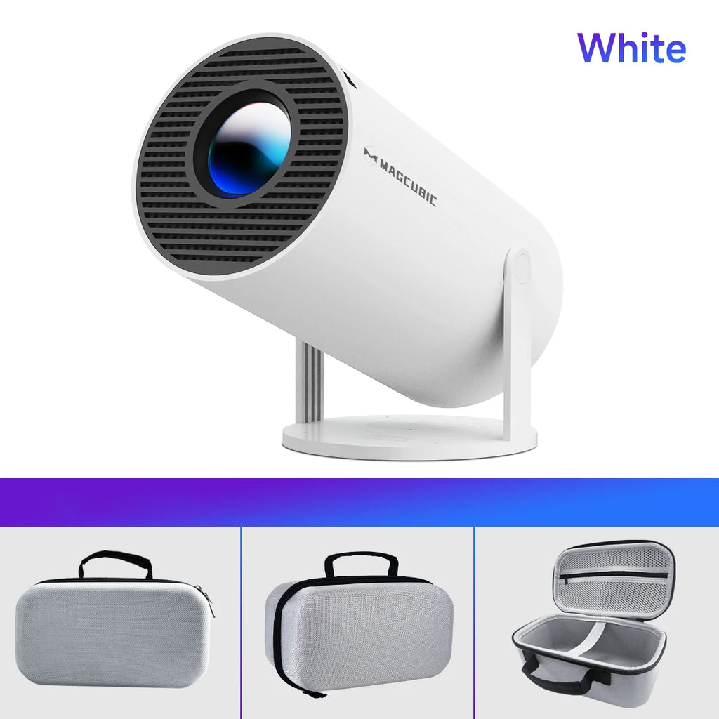 Magcubic HY300 Pro 4K Android 11 Projector – Dual WiFi6, BT5.0, 1080P Home & Outdoor Cinema