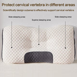 Neck Pillow for Sleep and Cervical Support – Orthopedic SPA Massage Pillow with Soybean Fiber thumbnail 2