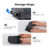 FLEXTAIL Inflatable Camping Pillow – Ergonomic Comfort Anywhere thumbnail 13