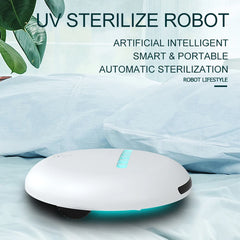 UV Bed Mite Removal Vacuum Cleaner Robot with UV Sterilization – Portable & Powerful Cleaner