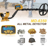 MD-6350 High-Sensitivity Metal Detector (Battery-Free) thumbnail 4