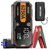 Car 6250A 30000mAh Portable 12V Jump Starter Power Bank Auto Battery Charger Booster thumbnail 16