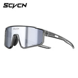 SCVCN Kids Photochromic Cycling Sunglasses UV400 TR90 Lightweight Sports Glasses for Boys and Girls Age 6–14 thumbnail 49