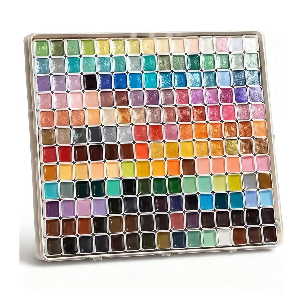 Professional Watercolor Paint Set 24/60/98/130 Colors