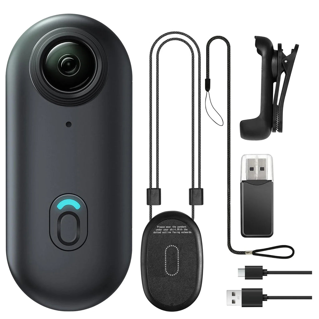 H88 Mini Body Camera 1080P Full HD WiFi Action Cam with Helmet & Handlebar Mount