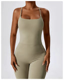 Seamless 2-Piece Women’s Yoga Set – Fitness Leggings & Sports Bra Workout Suit thumbnail 68