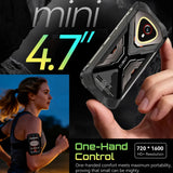 Cubot KingKong MINI 4 Rugged Smartphone 4.7" Android 15, Up to 20GB RAM + 256GB ROM, 48MP Camera, 4700mAh, NFC, IP68/IP69K, Mini Cellphone thumbnail 3