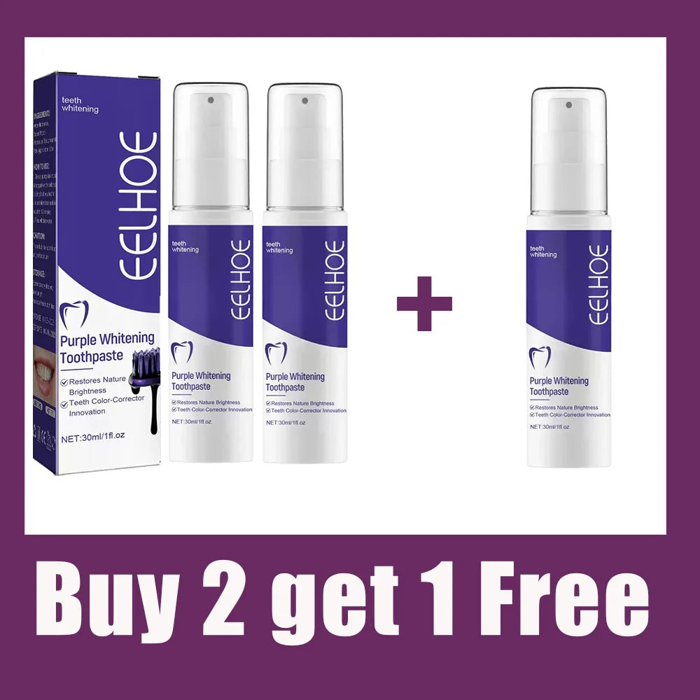 5D Teeth Whitening Toothpaste – Natural Oral Care for Fresh Breath & Stain Removal