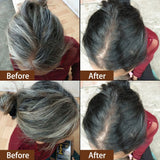 3-in-1 Instant Hair Coloring Shampoo – Natural Black & Herbal Brown, 500ml, Unisex Hair Dye thumbnail 8