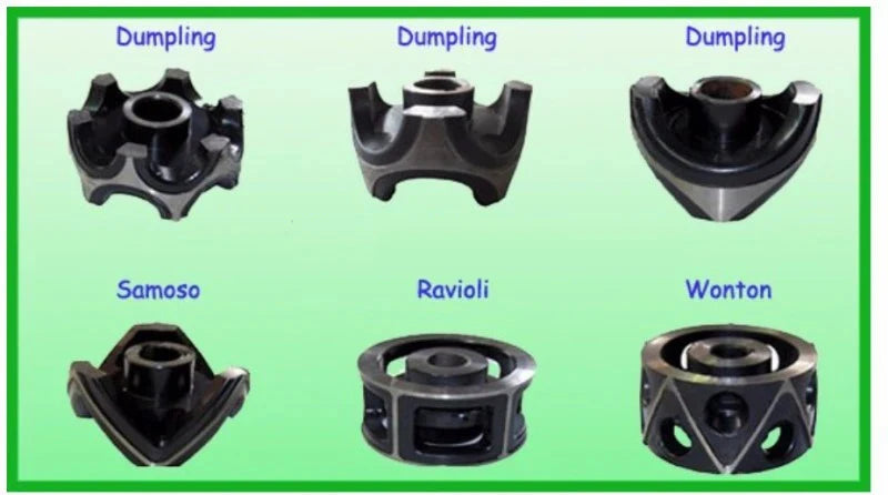 Commercial Automatic Dumpling, Samosa & Empanada Maker Machine – Electrical Semi-Automatic Dumpling Machine SWF-80