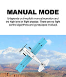 Qidi560 Moore M7 Off-Road RC Plane 4CH Brushless Remote Control Fixed Wing Aircraft – EPP Foam Model thumbnail 23