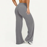 Straight Leg Ultra-Soft Butter Fabric Yoga Pants for Women – Mid-Waist Sports Leggings thumbnail 27
