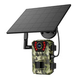 4G Solar Powered Infrared Outdoor Trail Camera – Waterproof Night Vision Wildlife Cam thumbnail 20