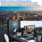 8CH 4K AHD DVR CCTV System with 8MP Dome Cameras – IR Night Vision, Face & Motion Detection thumbnail 5
