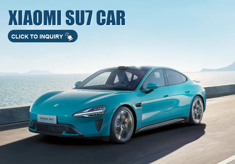 Xiaomi SU7 Electric Sedan Autonomous Driving Long-Range 4-Door EV