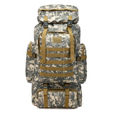 Rilibegan 70L Tactical Hiking Backpack – Camouflage, Waterproof thumbnail 1