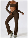 Seamless 2-Piece Women’s Yoga Set – Fitness Leggings & Sports Bra Workout Suit thumbnail 22